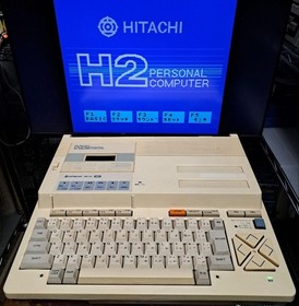 Hitachi MB-H2 MSX Computer Vintage Japan