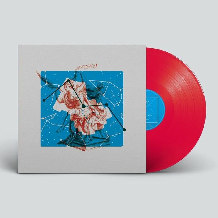 PEEL, Hannah - Mary Casio: Journey To Cassiopeia (remastered) - berry vinyl LP