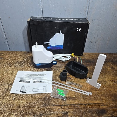 #ad External Silent Sump Pump Automatic Sump Pump Air Conditioner Drainage Pump $30.00