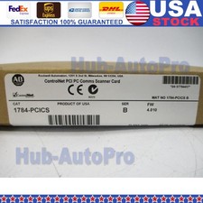 New Allen Bradley 1784-PCICS CONTROLNET PCI BUS SCANNER / MESSAGING US Free Tax