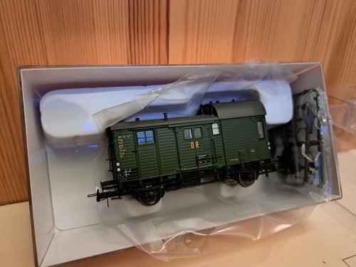 H0 Brawa 49411 Gepäckwagen DR Epoche III, 1a Zustand. | Condition: Gebraucht