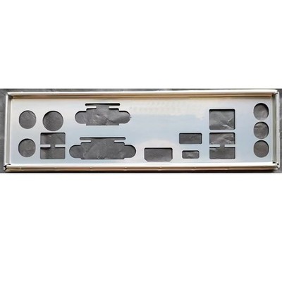 For ASRock Z370 Pro4 Motherboard Backplate IO   I/O   Back Plate *la