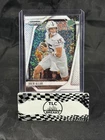2025 Panini Prizm Draft Picks Football White Sparkle Drew Allar #103