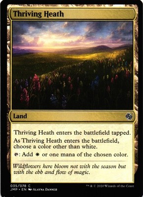 MTG TCG - Thriving Heath 35 Jumpstart - NM