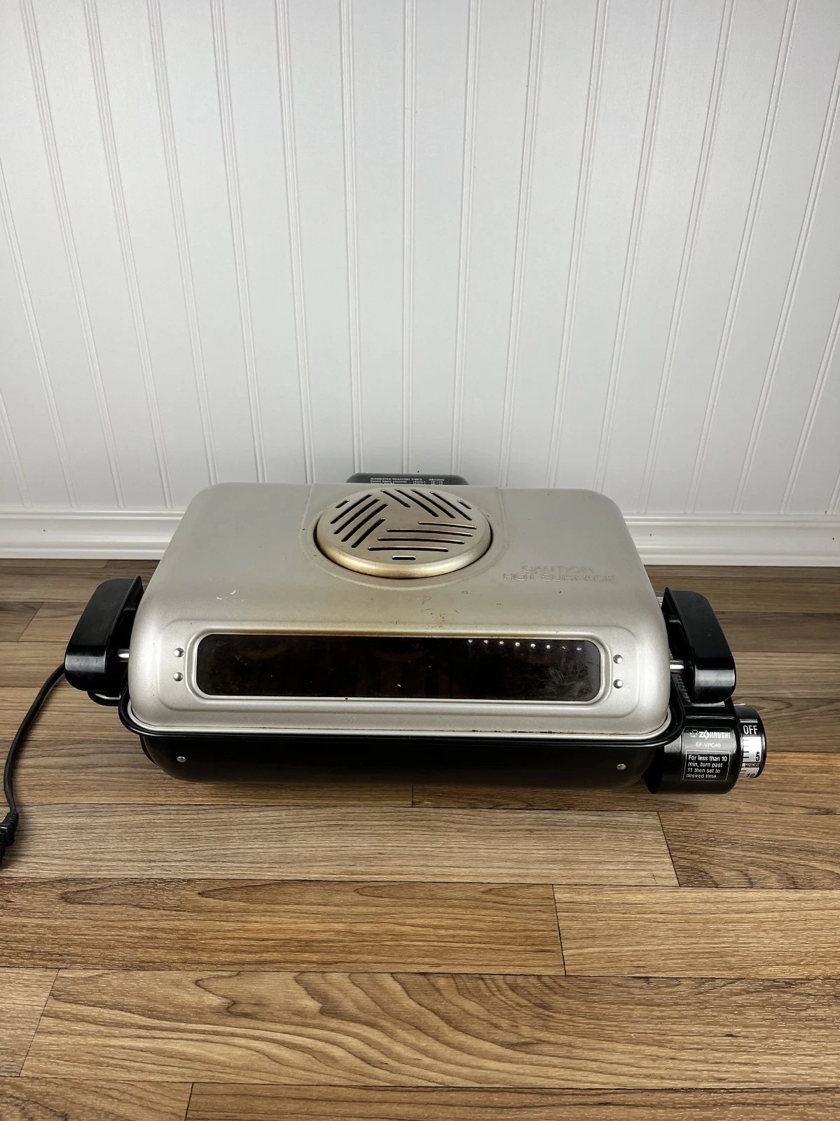 Zojirushi Gourmet Roaster EF-VPC40 Electric Gourmet Roaster