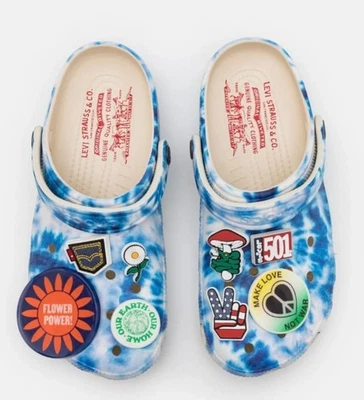 Levi's x Crocs Classic Clog Größe 39/40- Neu, Limited Edition - Bild 1 von 4