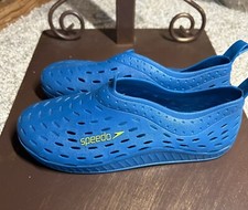 Speedo Swim Shoes Blue XL 11/12 Toddler Jelly