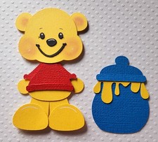 Winnie The Pooh Inspired. Scrapbook, Card making Paper Piecing