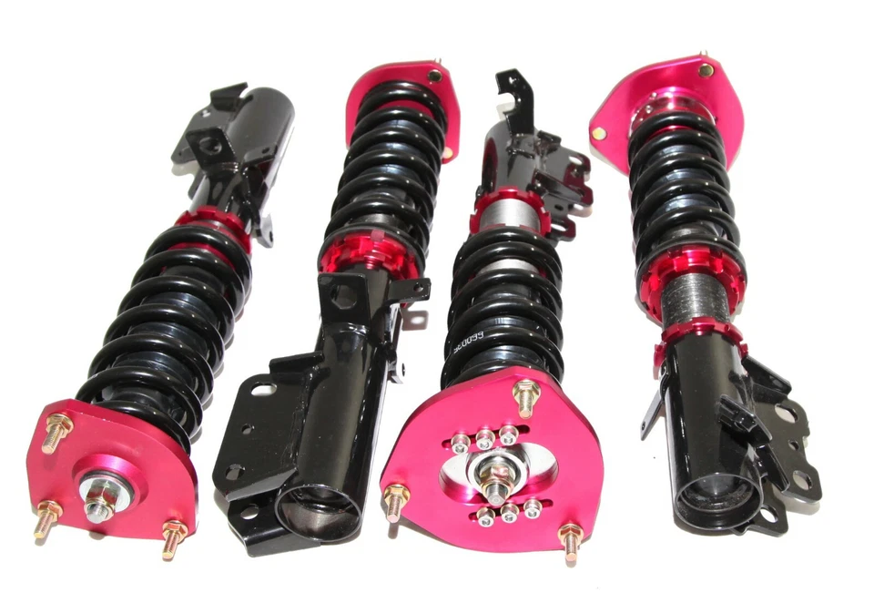 Kit de suspensión enrollables rojo Fit 88-99 Toyota Corolla E90 E100 E110 AE92 AE111 Foto 2 de 4
