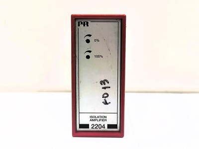 PR ELECTRONICS 2204 2204DF ISOLATIONSVERSTÄRKER