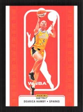 Dearica Hamby 2024 Panini Instant WNBA The Logo PR: 2832 Sparks #TL-9