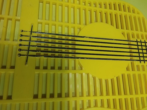 WRIC-FM Virginia Radio Station Guitar Shaped Fly Swatter 100.7 Where Rock & Roll - Picture 4 of 4