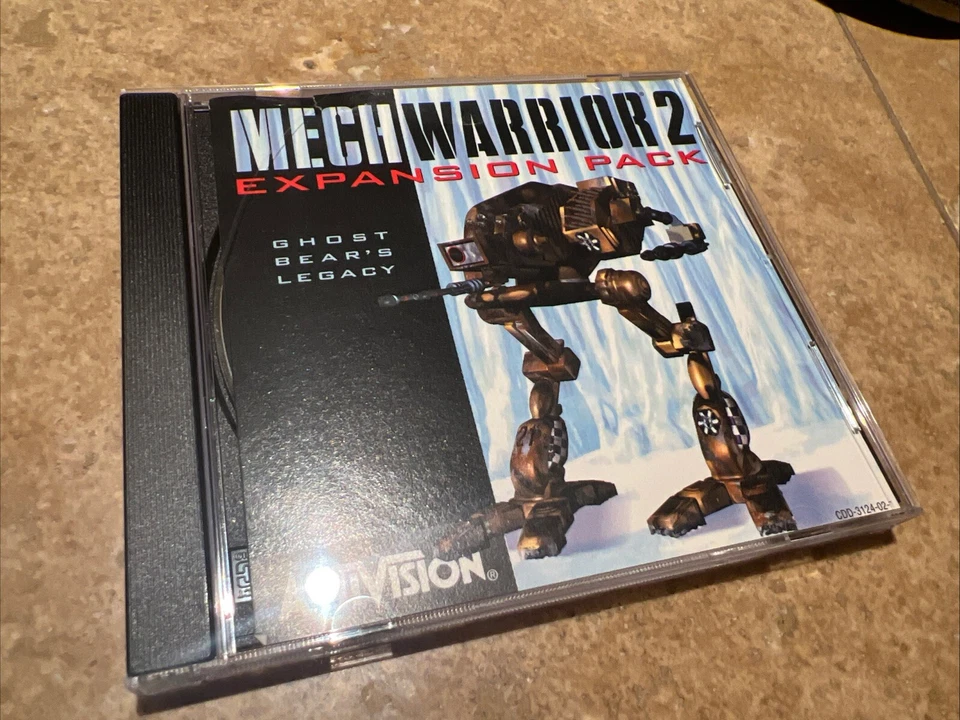MechWarrior 2 And Expansion Pack  (Windows '95, 1995) PC Game - Image 3 of 4