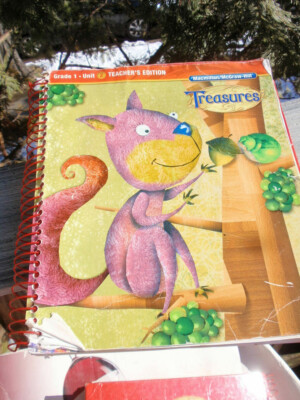 CHILDREN'S TEXTBOOK MCGRAW - HILL GRADE 1 UNIT 2 TREASURES TEACHERS ...