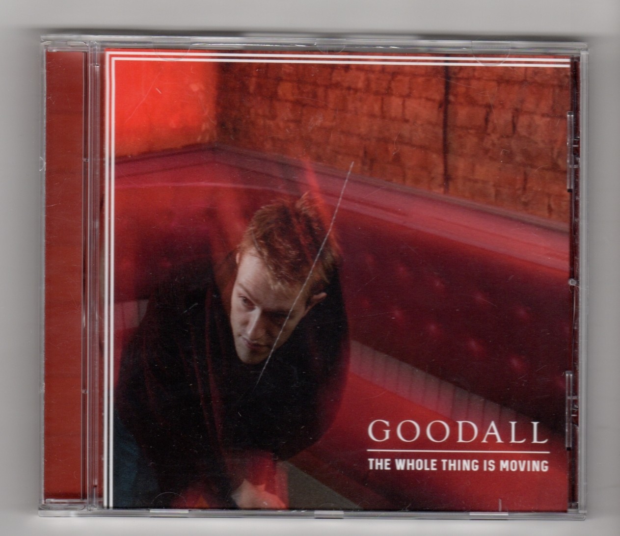 (HZ568) Goodall, The Whole Thing Is Moving - CD