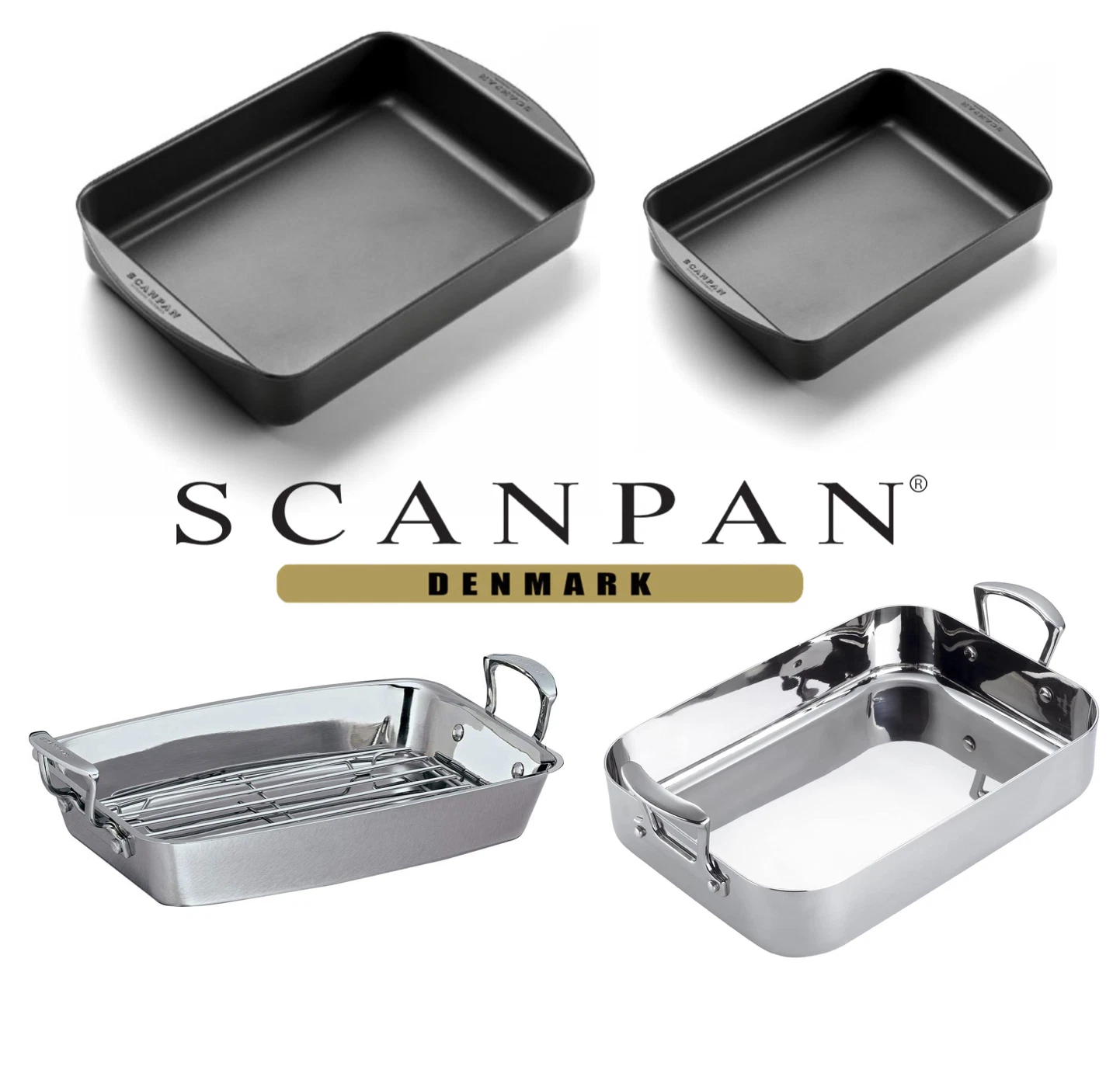 Scanpan Fusion 5, Classic or Impact Roasting Pans Special Offer Scanpan Roasters
Opens in a new wind