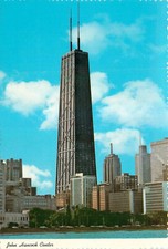 Postcard John Hancock Center in Chicago Illinois, IL