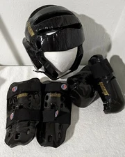 Lightning Sparring Protective Gear Pro Force Karate MMA Martial Arts Sz READ!