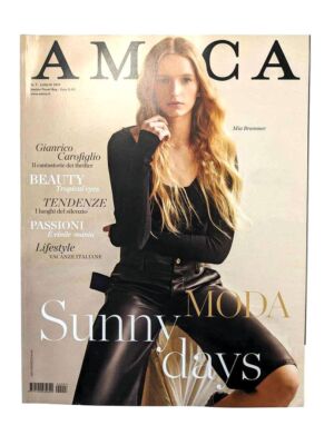 Amica Magazin Italien Juli 2019 Mia Brammer Hannah Elyse Lida Freudenreich