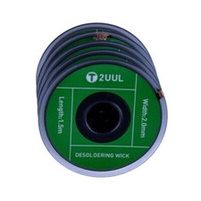 5 Pack of 2UUL Mobi Desoldering Wick 2.0mm Replacement Cell Phone Repair Tool