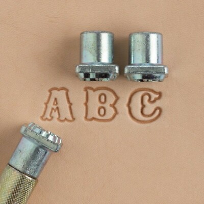 Craftool Standard Alphabet Stamp Set ½  8130-00 by Tandy Leather