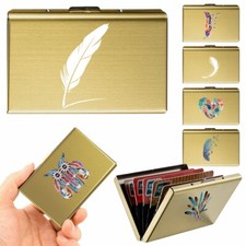 RFID KREDITKARTENHALTER Hülle Schutz Wasserdicht Diebstahlsicherung Kontaktlos Block