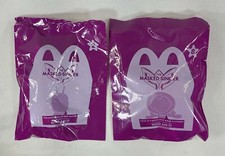 2 Pc McDonald's Happy Meal Toys The Masked Singer 2 8 Plush Figures Sealed