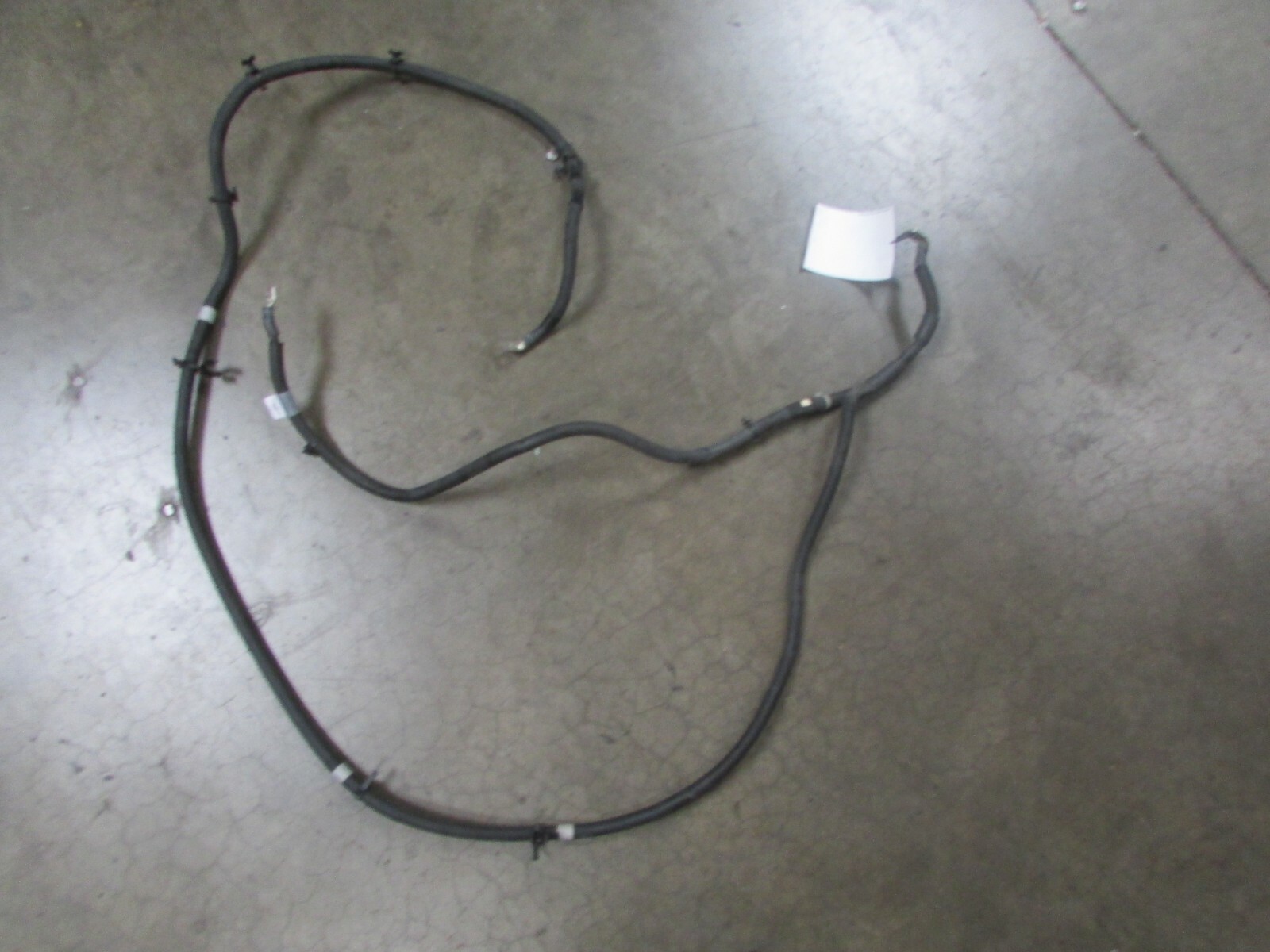 Lamborghini Aventador, Positive Battery Cable for Starter, Used, P/N 470971793A