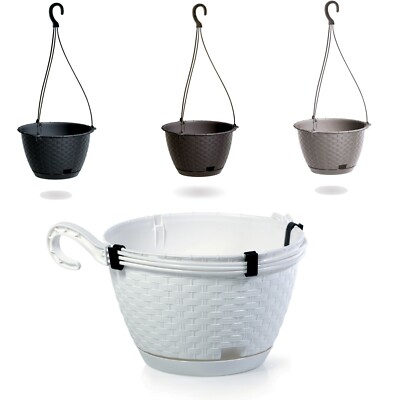indoor plant stands for large plants NMN Designs Knox Stainless Steel Pot Planter; Medium main image 0