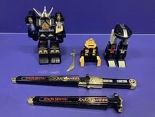 Set Power Ranger Kakuranger SMP Muteki Shogun Kakure Daishogun Kakuremaru Giappone