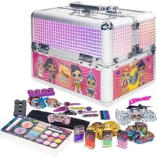 Estuche Set Kit De Maquillaje Lavable Para Ni as De L.O.L Surprise Makeup Set