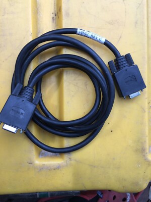 Trimble REV C 18532 GPS Receiver Data Cable, For Surveying Used