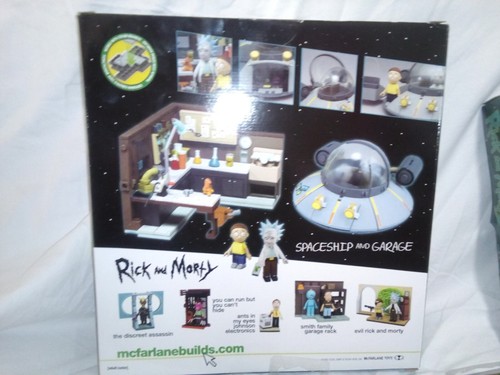 Rick and Morty adult swim construction set lot of 7 complete NEW - Picture 11 of 18