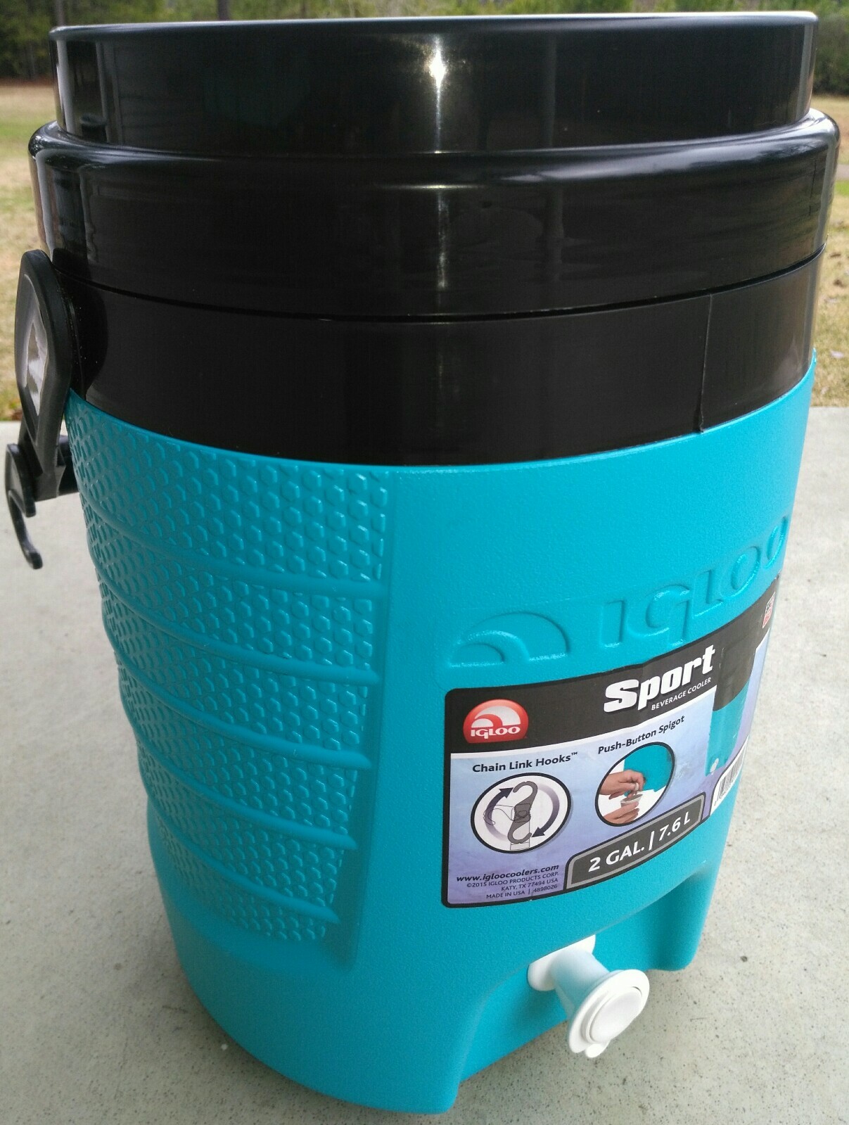 igloo sport beverage cooler 2 gallon