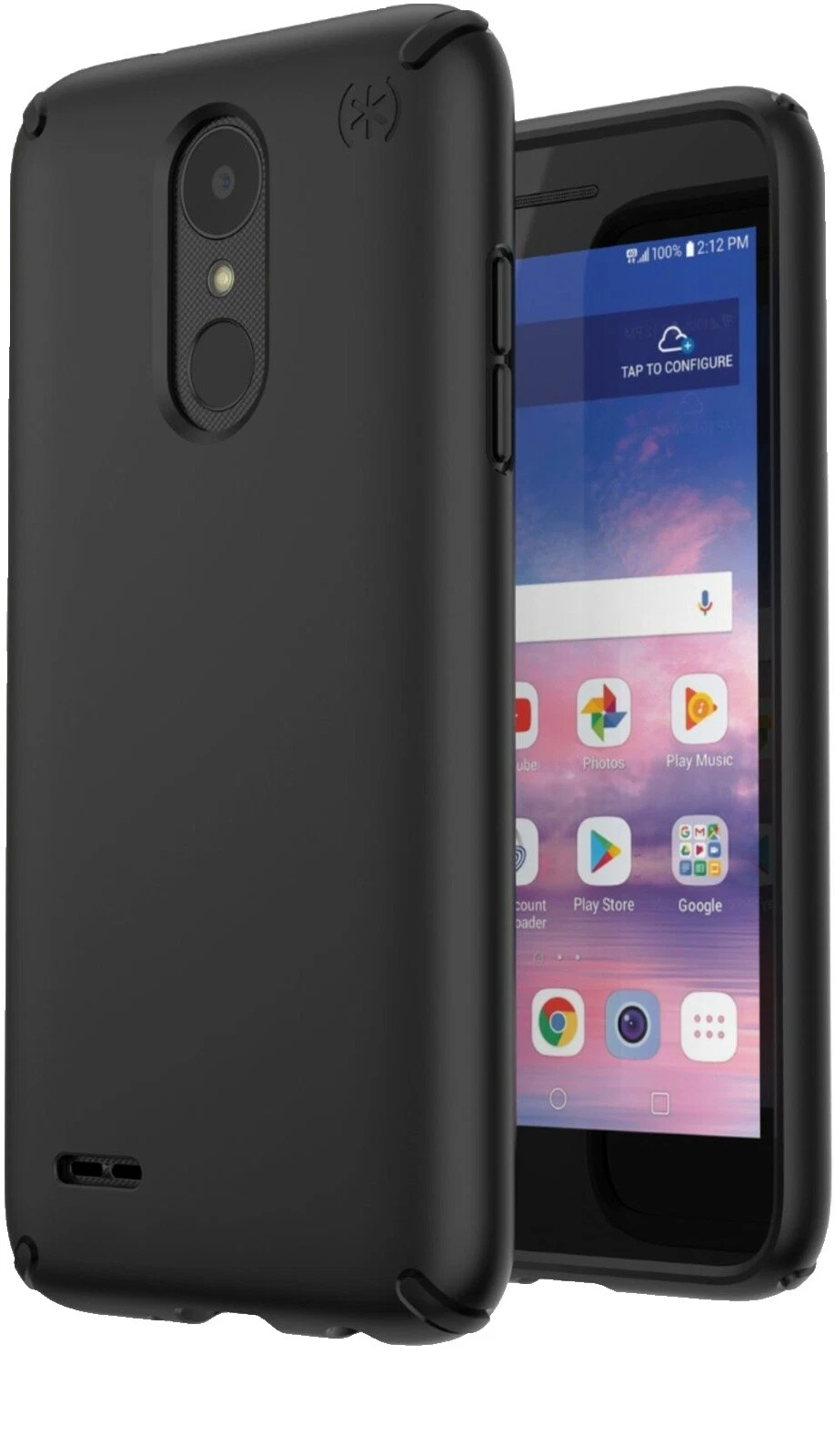 Speck brillante estuches, fundas y cubiertas para teléfonos celulares para LG