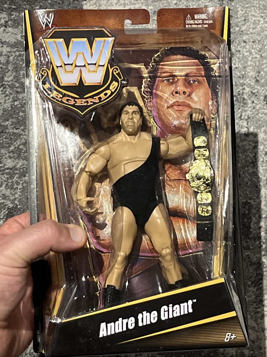 WWF / WWE RARE Andre The Giant Legends Series New & Sealed Figure