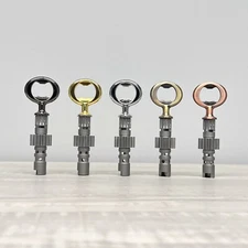 Authentic Cessna 402 Series Airplane Gear Drive steampunk Bottle Beer Opener