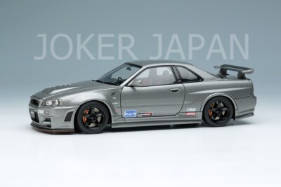 Make Up EIDOLON 1/43 NISSAN SKYLINE GT-R (NISMO BNR34 CRS Make Up EIDOLON 1/43 NISSAN SKYLINE GT-R (NISMO BNR34 CRS