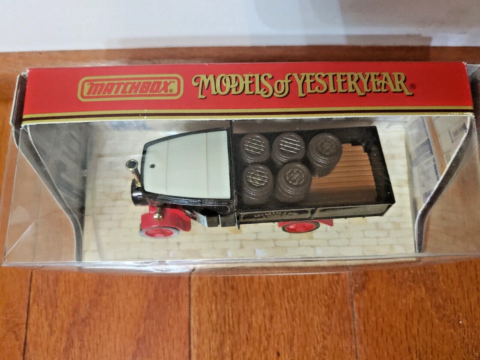 Matchbox Models of Yesteryear - Y-27B Foden Steam Wagon: McMullen & Sons - Image 4 of 4