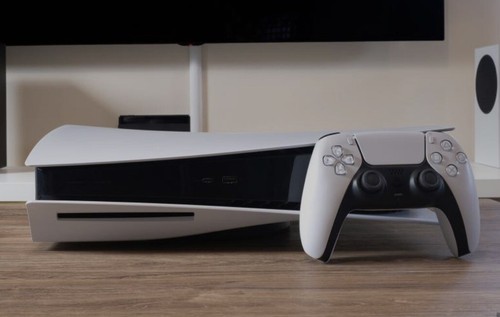 Sony PS5 Blu-Ray Edition Console - White