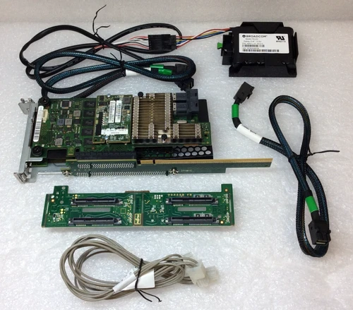Fujitsu Primergy PRAID EP420i 12Gb RAID Controller LP BBU SAS Cable #326