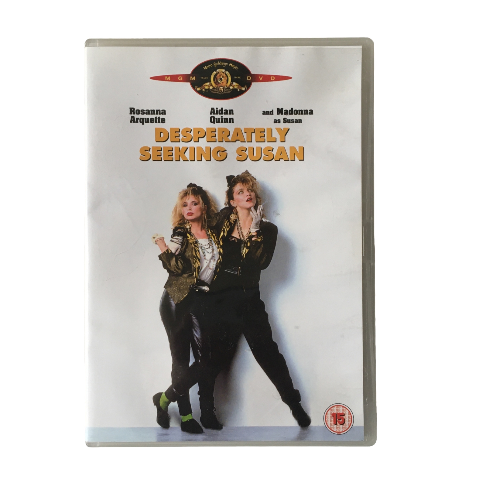 DESPERATELY SEEKING SUSAN (DVD) Madonna