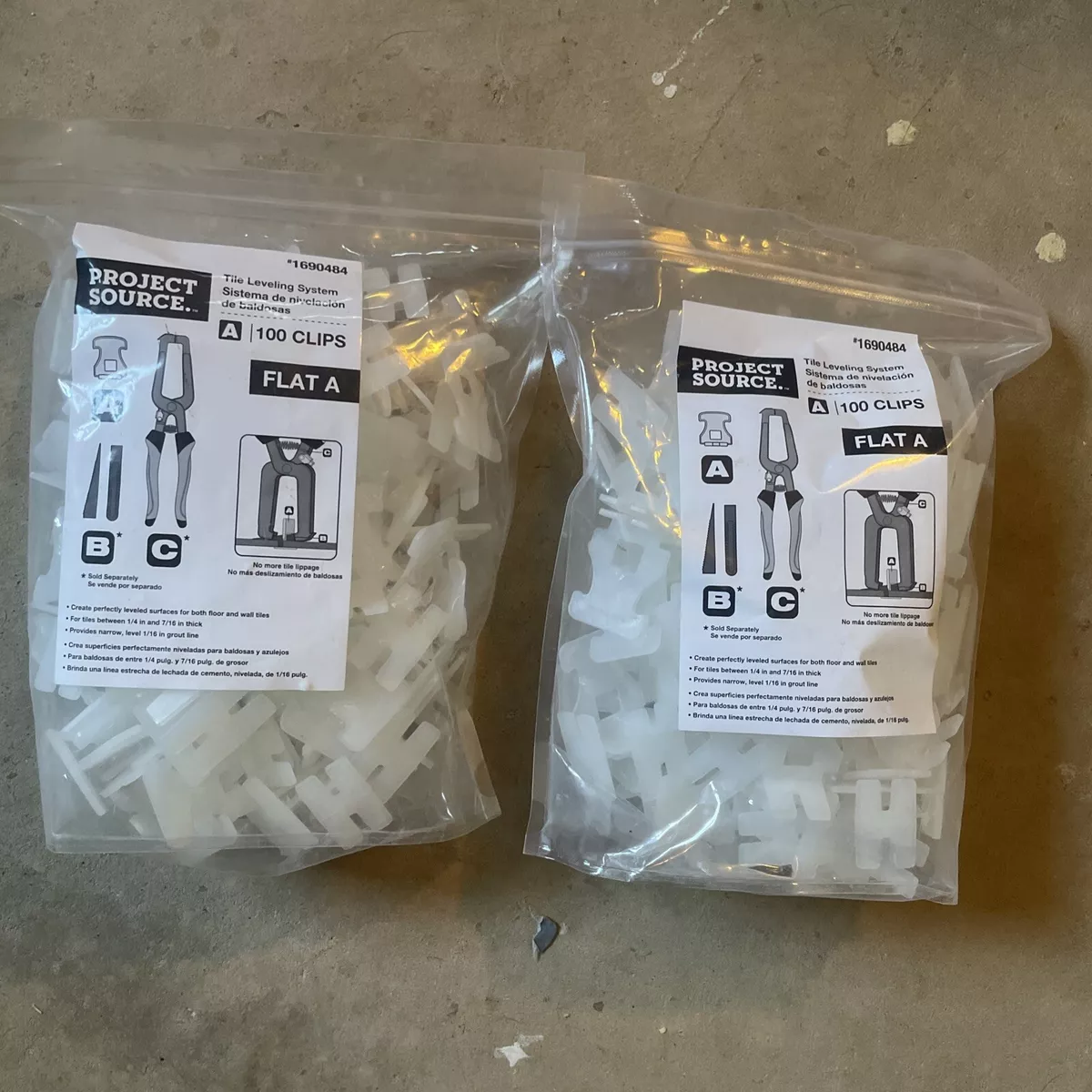 Project source tile leveling system deals