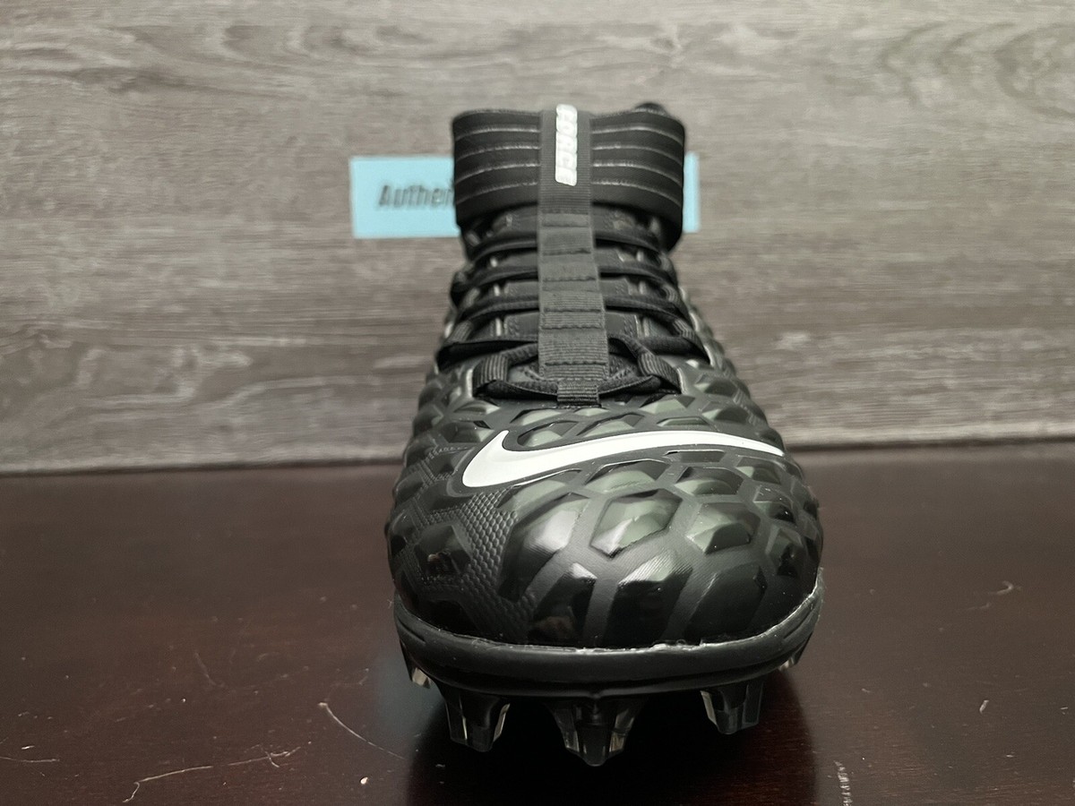 New Nike Force Savage Pro 2 Men\'s Size 16 Football Cleats Black White AH4000-002 New Men main image 3