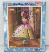 Playskool TOY STORY BO-PEEP Wood Puzzle Vintage 90's NEW