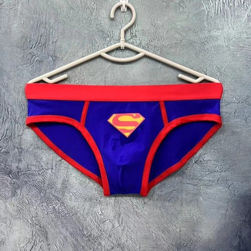 Superhelden Herren Unterwäsche Super Man Baumwolle Slip Mann Boxershorts Dessous - Bild 9 von 24