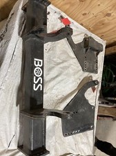 Boss Plow Truck Bracket Dodge 4500 5500 2008-2018 Hd Blade Only Snowplow Boss Plow Truck Bracket Dodge 4500 5500 2008-2018 Hd Blade Only Snowplow