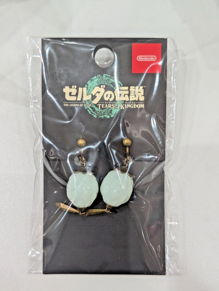 NEW Earrings Chest The Legend of Zelda Nintendo TOKYO Limited TOTK