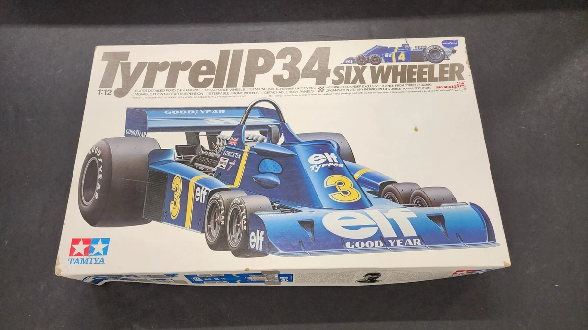 tamiya tyrrell p34 products for sale | eBay