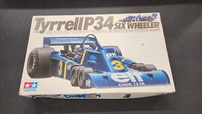 Tyrrellp34ＳＩＸWHEELER TAMIYA TYRRELL P34 SIX WHEELER 1/12 NICE !! SR #2 | eBay